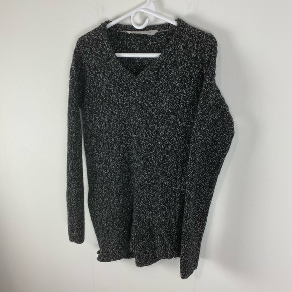 Athleta Northern Lights wool cashmere v-neck pullover sweater, S - Picture 2 of 6